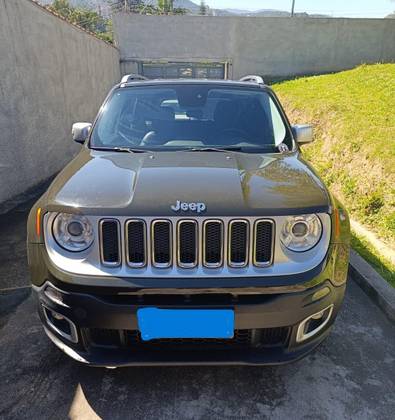 JEEP RENEGADE 1.8 16V FLEX LIMITED 4P AUTOMÁTICO JEEP RENEGADE 1.8 16V FLEX LIMITED 4P AUTOMÁTICO